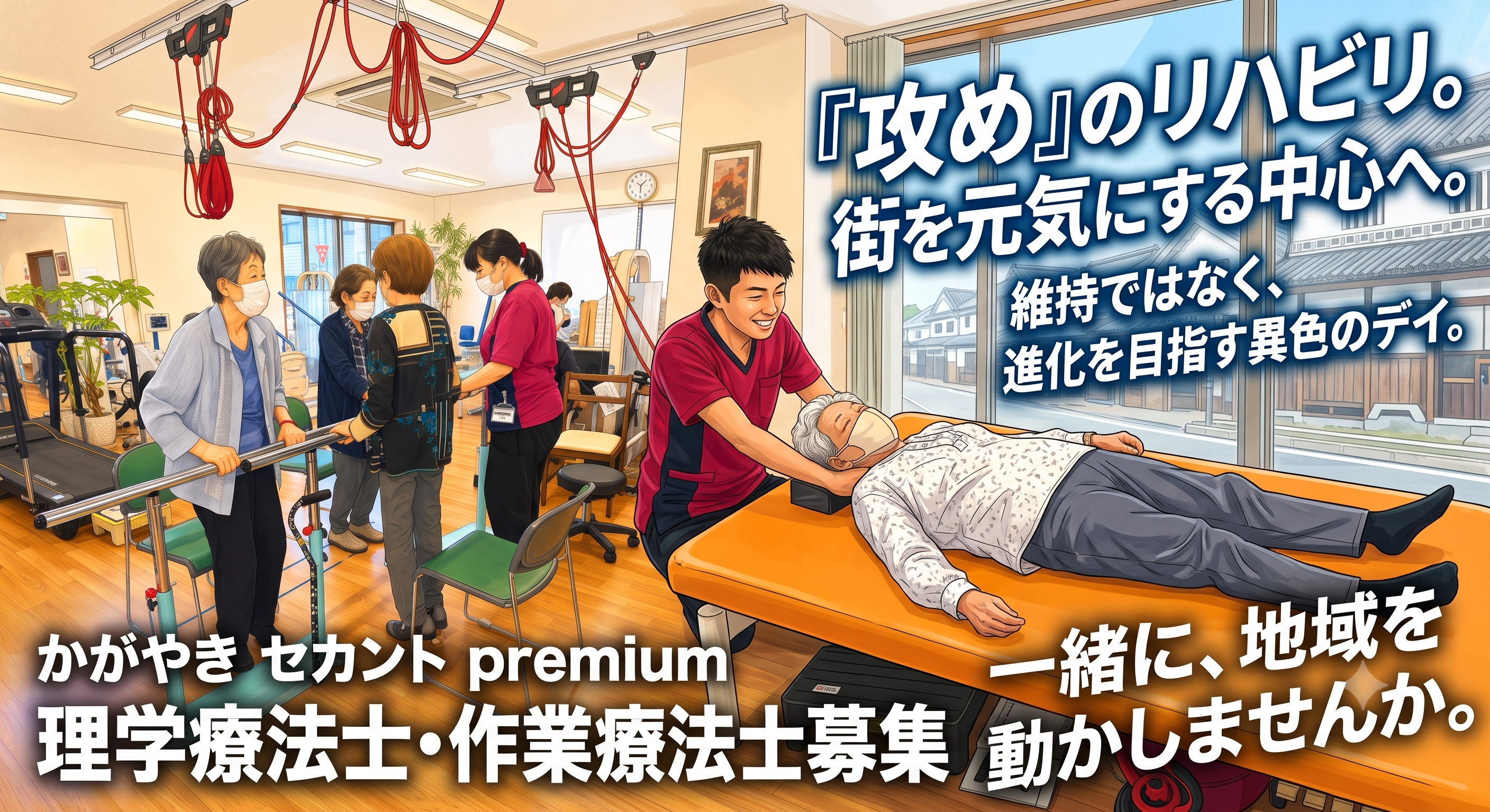 理学療法士・作業療法士　求人情報